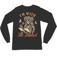 Banned Book Reading Squad Bookish I'm With The Banned Unisex Long Sleeve T-Shirt Banned Book Reading Squad Bookish I'm With The Banned Unisex Long Sleeve T-Shirt
