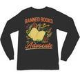 Banned Books Week Read Banned Books Reader Unisex Long Sleeve T-Shirt