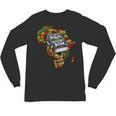 The Bible Is Our History Book Roots African American Faith Unisex Long Sleeve T-Shirt