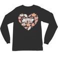 Big Book And Fall Heart Unisex Long Sleeve T-Shirt
