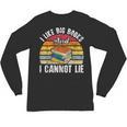 I Like Big Books And I Cannot Lie Bookworm Reading Teacher Unisex Long Sleeve T-Shirt I Like Big Books And I Cannot Lie Bookworm Reading Teacher Unisex Long Sleeve T-Shirt