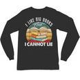 I Like Big Books Librarian Reading Teacher Book Lover Unisex Long Sleeve T-Shirt I Like Big Books Librarian Reading Teacher Book Lover Unisex Long Sleeve T-Shirt