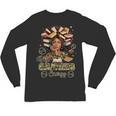 Big Cancer Energy Woman Camo Zodiac Book Teacher Unisex Long Sleeve T-Shirt