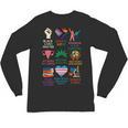 BLM Human Rights Feminism Trans Science Books LGBTQ Kindness Unisex Long Sleeve T-Shirt BLM Human Rights Feminism Trans Science Books LGBTQ Kindness Unisex Long Sleeve T-Shirt