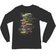 Book Abstract Art Drawing Painting Graphic Book Unisex Long Sleeve T-Shirt Book Abstract Art Drawing Painting Graphic Book Unisex Long Sleeve T-Shirt