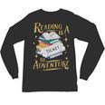 Book Adventure Library Student Teacher Book Unisex Long Sleeve T-Shirt