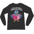 This Is My Book Character Costume Cute Pigeon Kids Reading Unisex Long Sleeve T-Shirt This Is My Book Character Costume Cute Pigeon Kids Reading Unisex Long Sleeve T-Shirt