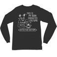 This Is My Book Character Costume Dog Reading a Book Unisex Long Sleeve T-Shirt This Is My Book Character Costume Dog Reading a Book Unisex Long Sleeve T-Shirt