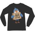 This Is My Book Character Costume Pigeon Kids Reading Unisex Long Sleeve T-Shirt