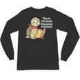 This Is My Book Character Costume Turtle Kids Reading Unisex Long Sleeve T-Shirt This Is My Book Character Costume Turtle Kids Reading Unisex Long Sleeve T-Shirt