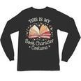 This Is My Book Character Costume Unisex Long Sleeve T-Shirt This Is My Book Character Costume Unisex Long Sleeve T-Shirt