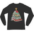 Book Christmas Tree For Librarians Book Lovers Unisex Long Sleeve T-Shirt Book Christmas Tree For Librarians Book Lovers Unisex Long Sleeve T-Shirt