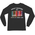 Book Club Read Reading Librarian Men Women Kids Unisex Long Sleeve T-Shirt Book Club Read Reading Librarian Men Women Kids Unisex Long Sleeve T-Shirt