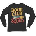 Book Club Squad Unisex Long Sleeve T-Shirt Book Club Squad Unisex Long Sleeve T-Shirt