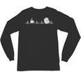 Book And Coffee Heartbeat Books Lovers Unisex Long Sleeve T-Shirt