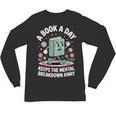 A Book A Day Keeps The Mental Breakdown Away Unisex Long Sleeve T-Shirt A Book A Day Keeps The Mental Breakdown Away Unisex Long Sleeve T-Shirt