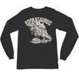 Book Dinosaur Bookworm T-Rex Dino Reading Books Book Unisex Long Sleeve T-Shirt Book Dinosaur Bookworm T-Rex Dino Reading Books Book Unisex Long Sleeve T-Shirt