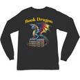 Book Dragon Mark Minson's Books Unisex Long Sleeve T-Shirt