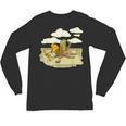Book Frog Toad Vintage Book Frog Book Frog Reading Book Unisex Long Sleeve T-Shirt