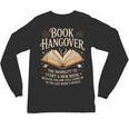 Book Hangover Literature Book Reading Books Reader Unisex Long Sleeve T-Shirt