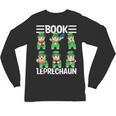 Book Leprechaun St Patrick's Day Library Librarian Reading Unisex Long Sleeve T-Shirt Book Leprechaun St Patrick's Day Library Librarian Reading Unisex Long Sleeve T-Shirt