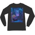 Book Library Bookshelf Armchair Window Pattern Print Unisex Long Sleeve T-Shirt Book Library Bookshelf Armchair Window Pattern Print Unisex Long Sleeve T-Shirt