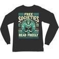 Book Lover Banned Books Reading Banned Books Unisex Long Sleeve T-Shirt