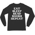 Book Lover Book Eat Sleep Read Books Repeat Unisex Long Sleeve T-Shirt Book Lover Book Eat Sleep Read Books Repeat Unisex Long Sleeve T-Shirt
