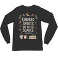 Book Lover Friend Quote Anne Unisex Long Sleeve T-Shirt Book Lover Friend Quote Anne Unisex Long Sleeve T-Shirt