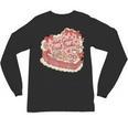 Book Lover Hot Girls Read Books Tee Unisex Long Sleeve T-Shirt