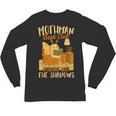 Book Lover Moth Mothman Book Club Reading Into Shadows Unisex Long Sleeve T-Shirt Book Lover Moth Mothman Book Club Reading Into Shadows Unisex Long Sleeve T-Shirt