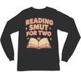 Book Lover Pregnancy Announcement Reveal Smut Unisex Long Sleeve T-Shirt Book Lover Pregnancy Announcement Reveal Smut Unisex Long Sleeve T-Shirt