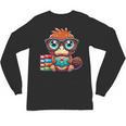 Book Lover Reading Platypus Unisex Long Sleeve T-Shirt