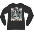 Book Lover Skeleton Reading Love Books Not People Unisex Long Sleeve T-Shirt