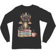 Book Lover Stay Weird Be Kind Read Books Baby Dragon Unisex Long Sleeve T-Shirt