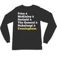 The Book Of Mormon Musical Characters Unisex Long Sleeve T-Shirt The Book Of Mormon Musical Characters Unisex Long Sleeve T-Shirt