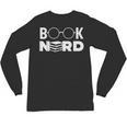 Book Nerd Book Club Bookworm Reading Lover Humor Unisex Long Sleeve T-Shirt