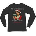 My Book Preference Has Me On The Naughty List Christmas Xmas Unisex Long Sleeve T-Shirt