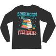 Book Reader Librarian Bookworm In Pajamas Book And Pajama Unisex Long Sleeve T-Shirt