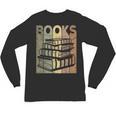 Book Reader Vintage Bookworm Retro Book Lover Unisex Long Sleeve T-Shirt