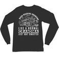Book Reading Grandma Book Lover Grandma Unisex Long Sleeve T-Shirt