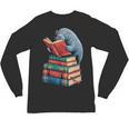 Book Reading Book Reader Manatees Sea Animal Sea Cow Manatee Unisex Long Sleeve T-Shirt Book Reading Book Reader Manatees Sea Animal Sea Cow Manatee Unisex Long Sleeve T-Shirt