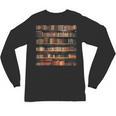 Book Book Shelves Library Unisex Long Sleeve T-Shirt Book Book Shelves Library Unisex Long Sleeve T-Shirt