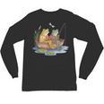 Book Shirt Frog Toad Fishing Vintage Book Frog Unisex Long Sleeve T-Shirt Book Shirt Frog Toad Fishing Vintage Book Frog Unisex Long Sleeve T-Shirt