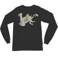 Book Shirt Frog Toad Vintage Book Frog Unisex Long Sleeve T-Shirt