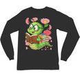 Book Worm Costume World Book Day Cute Kawaii Worm Reading Unisex Long Sleeve T-Shirt