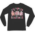 All Booked For Christmas Book Coffee Latte Gingerbread Unisex Long Sleeve T-Shirt All Booked For Christmas Book Coffee Latte Gingerbread Unisex Long Sleeve T-Shirt