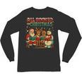 All Booked For Christmas Book Lover Unisex Long Sleeve T-Shirt All Booked For Christmas Book Lover Unisex Long Sleeve T-Shirt