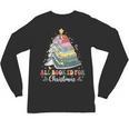 All Booked For Christmas Book Tree Lights Christmas Library Unisex Long Sleeve T-Shirt All Booked For Christmas Book Tree Lights Christmas Library Unisex Long Sleeve T-Shirt