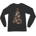 All Booked For Christmas Book Unisex Long Sleeve T-Shirt
